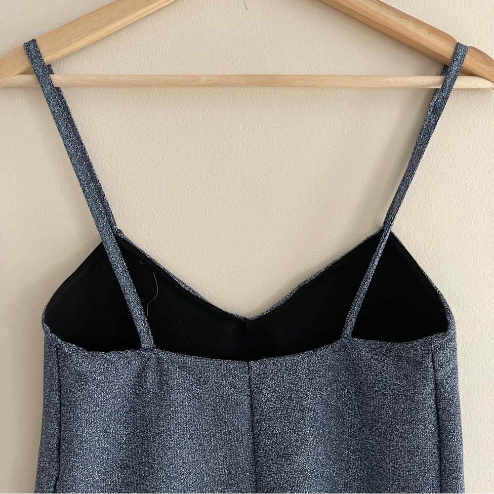 Zara Trafaluc Glitter Dress - Picture 6 of 8